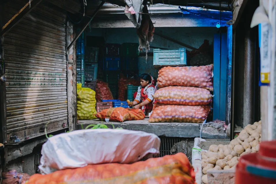 Tủ thịt cá trong ngày